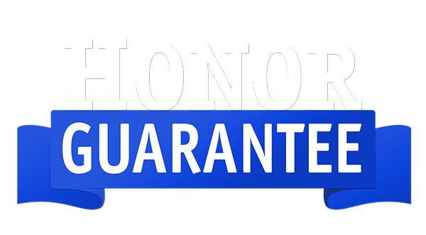 InterNACHI Certified $25,000 Honor Guarantee